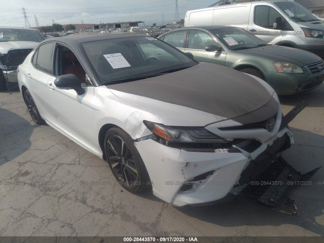 TOYOTA CAMRY 2019 4t1b61hk0ku297037