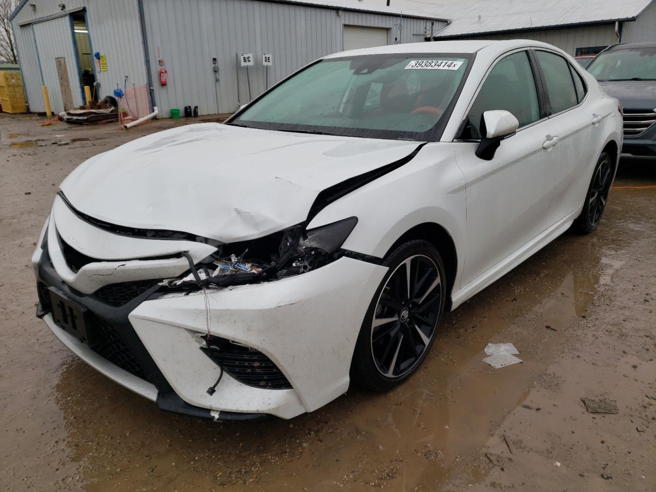 TOYOTA CAMRY 2019 4t1b61hk0ku297765