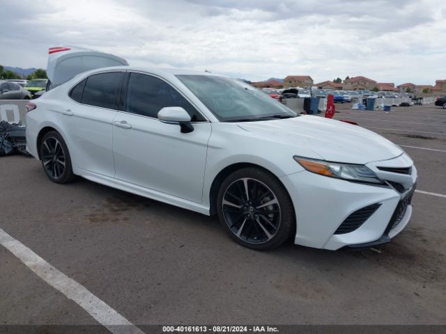 TOYOTA CAMRY 2019 4t1b61hk0ku298771