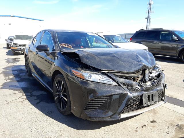 TOYOTA CAMRY XSE 2019 4t1b61hk0ku300504