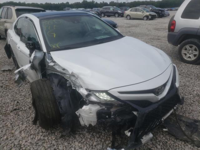 TOYOTA CAMRY XSE 2019 4t1b61hk0ku681951