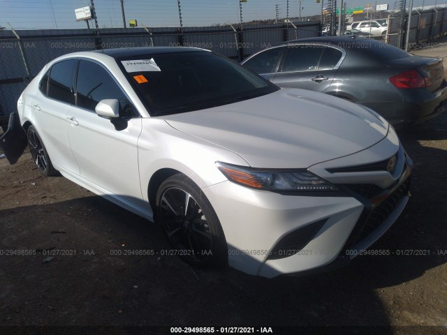 TOYOTA CAMRY 2019 4t1b61hk0ku684218