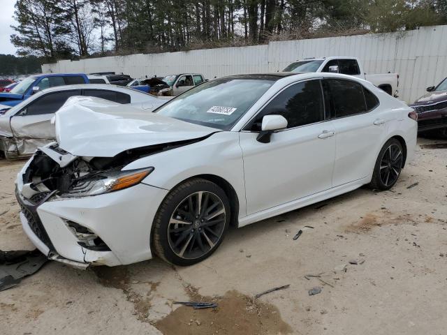 TOYOTA CAMRY XSE 2019 4t1b61hk0ku686437