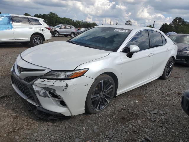 TOYOTA CAMRY XSE 2019 4t1b61hk0ku697275