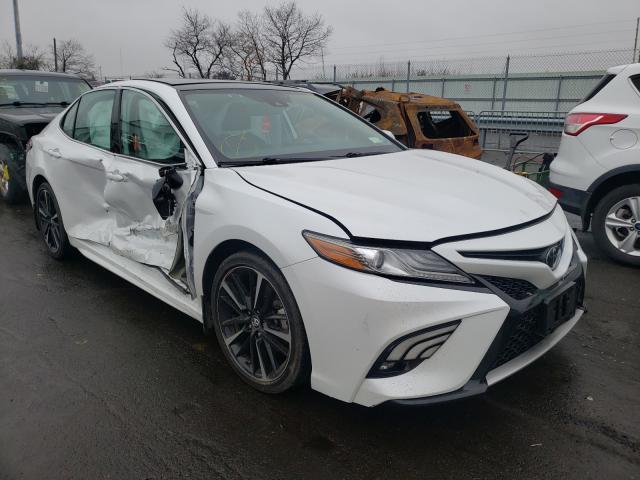 TOYOTA CAMRY XSE 2019 4t1b61hk0ku701762