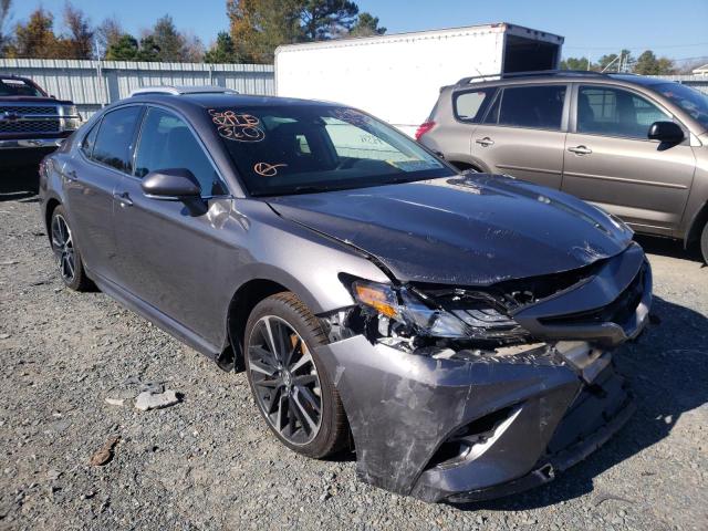 TOYOTA CAMRY XSE 2019 4t1b61hk0ku702409