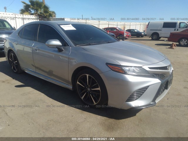 TOYOTA CAMRY 2019 4t1b61hk0ku717122