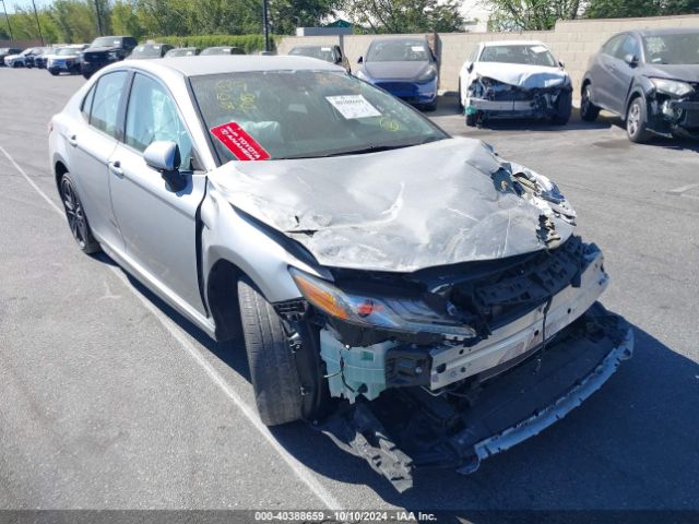 TOYOTA CAMRY 2019 4t1b61hk0ku720618