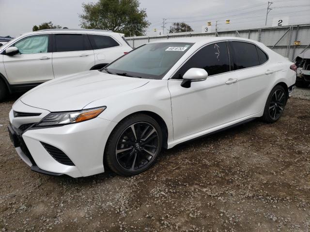 TOYOTA CAMRY XSE 2019 4t1b61hk0ku724605