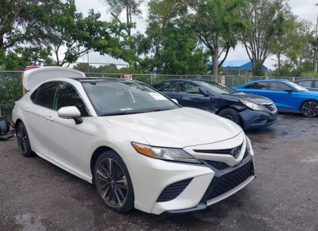 TOYOTA CAMRY 2019 4t1b61hk0ku731165