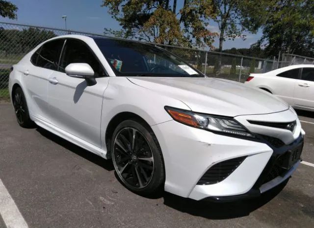 TOYOTA CAMRY 2019 4t1b61hk0ku732171