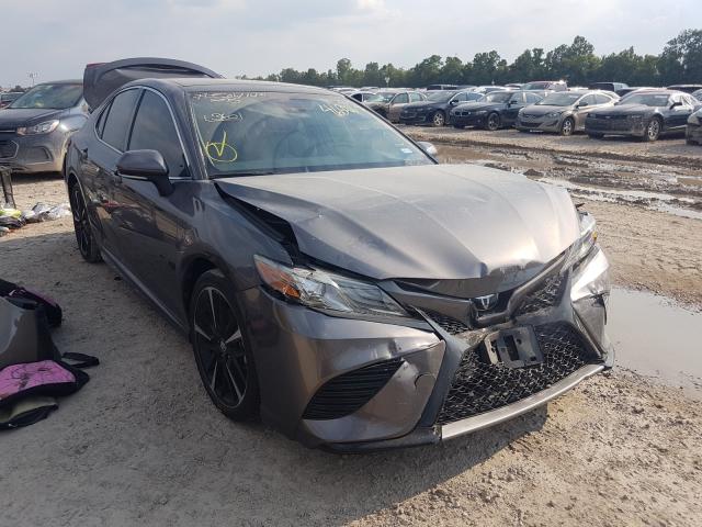 TOYOTA CAMRY XSE 2019 4t1b61hk0ku740626