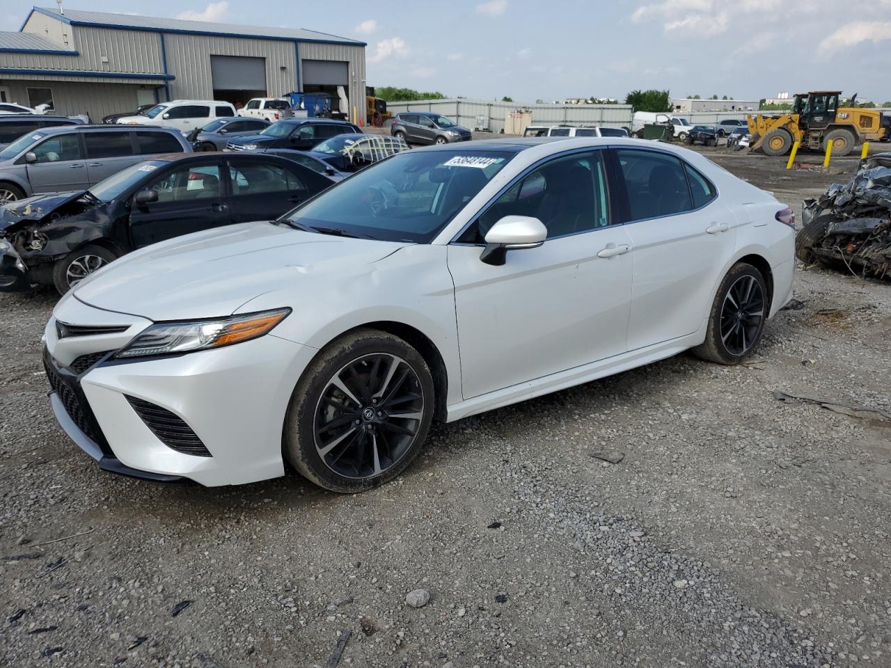 TOYOTA CAMRY 2019 4t1b61hk0ku750797