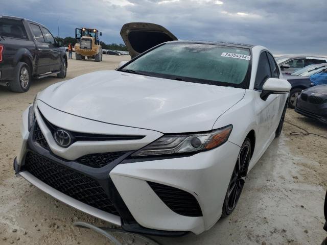 TOYOTA CAMRY XSE 2019 4t1b61hk0ku753750