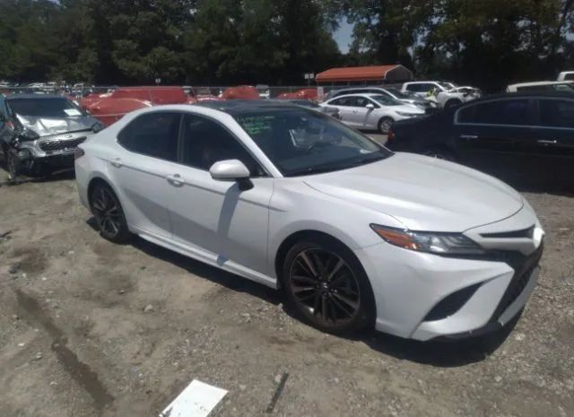 TOYOTA CAMRY 2019 4t1b61hk0ku761945