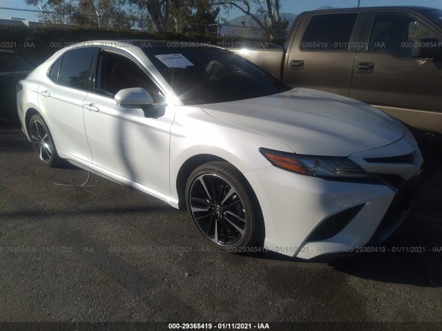 TOYOTA CAMRY 2019 4t1b61hk0ku764778