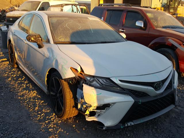 TOYOTA CAMRY XSE 2019 4t1b61hk0ku784156