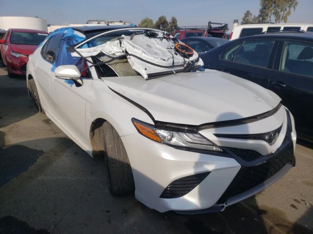 TOYOTA CAMRY XSE 2019 4t1b61hk0ku794072