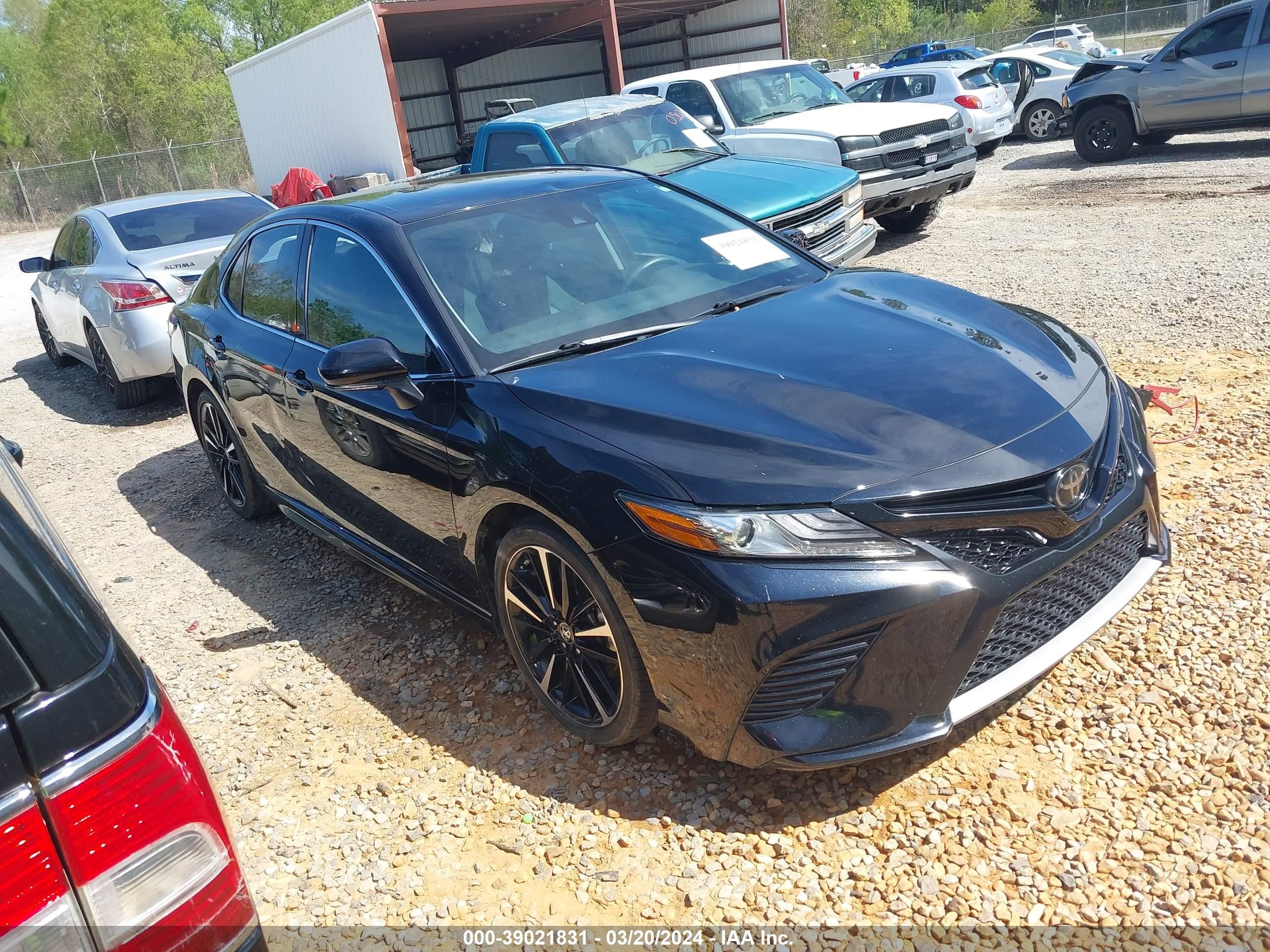 TOYOTA CAMRY 2019 4t1b61hk0ku796758