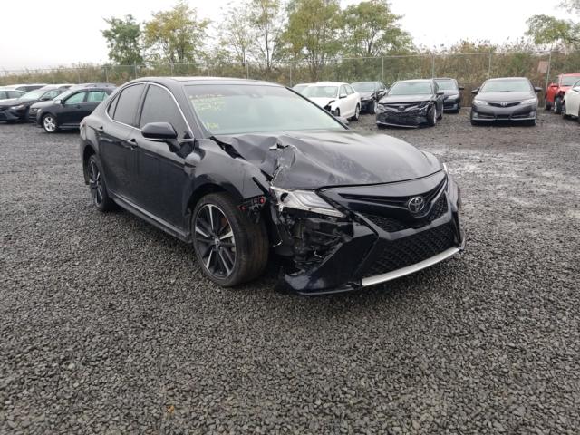 TOYOTA CAMRY 2019 4t1b61hk0ku816362