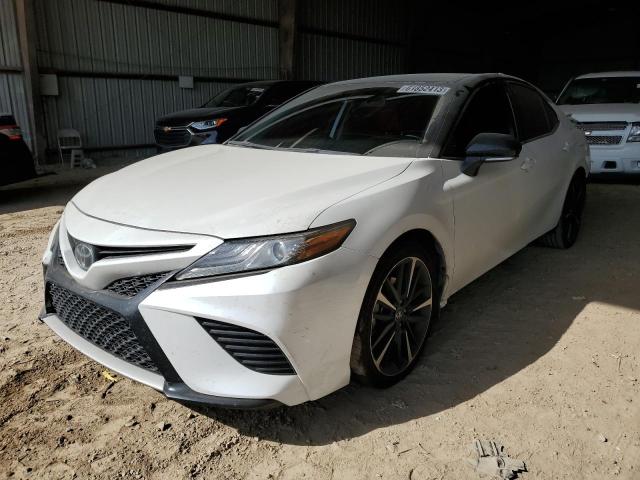 TOYOTA CAMRY 2019 4t1b61hk0ku818127