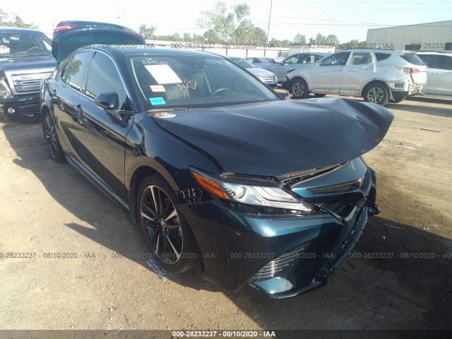 TOYOTA CAMRY 2019 4t1b61hk0ku839317