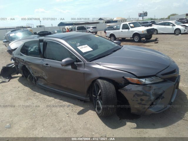 TOYOTA CAMRY 2019 4t1b61hk0ku852388