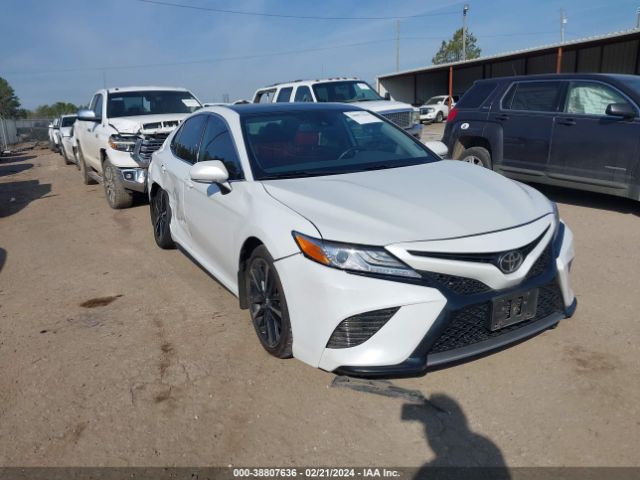 TOYOTA CAMRY 2019 4t1b61hk0ku852911