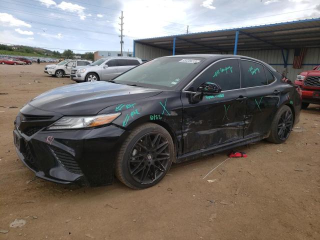 TOYOTA CAMRY XSE 2018 4t1b61hk1ju003319