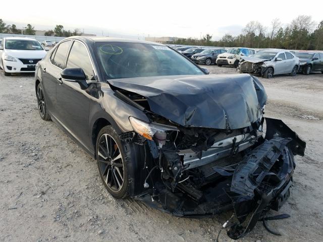 TOYOTA CAMRY XSE 2018 4t1b61hk1ju010013