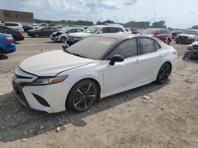 TOYOTA CAMRY XSE 2018 4t1b61hk1ju014076