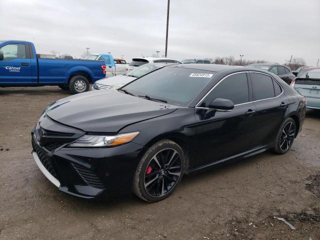 TOYOTA CAMRY XSE 2018 4t1b61hk1ju018855