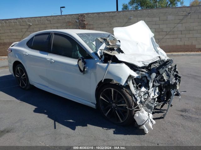 TOYOTA CAMRY 2018 4t1b61hk1ju026082