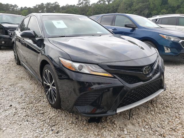 TOYOTA CAMRY XSE 2018 4t1b61hk1ju028124