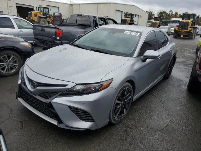 TOYOTA CAMRY XSE 2018 4t1b61hk1ju028852