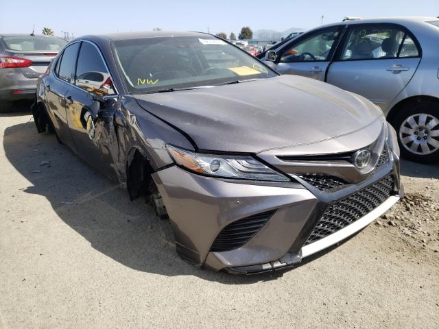 TOYOTA CAMRY XSE 2018 4t1b61hk1ju040001