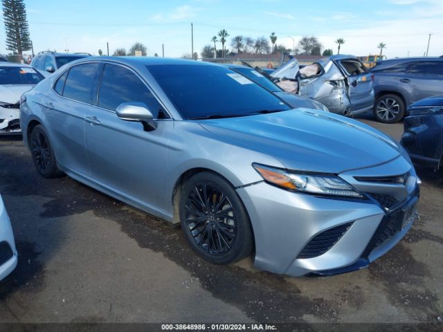 TOYOTA CAMRY 2018 4t1b61hk1ju040791