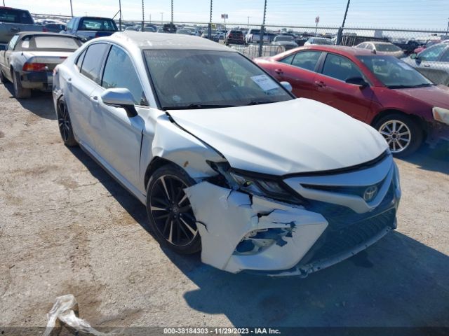 TOYOTA CAMRY 2018 4t1b61hk1ju042959