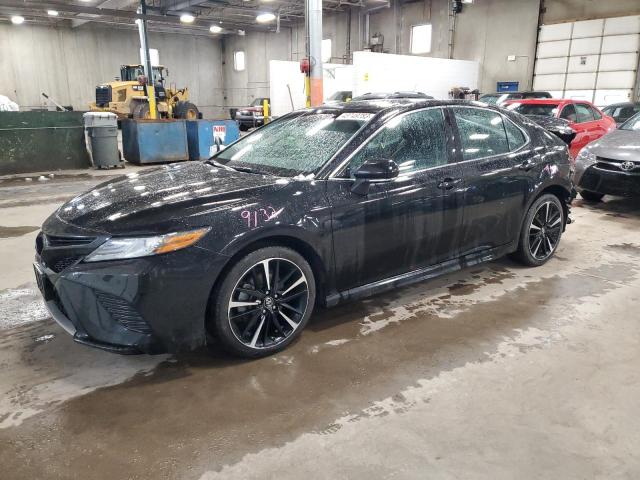 TOYOTA CAMRY XSE 2018 4t1b61hk1ju047725