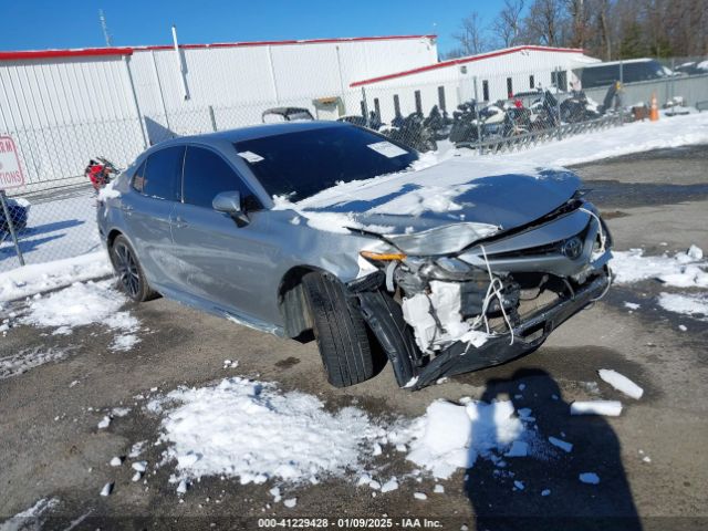 TOYOTA CAMRY 2018 4t1b61hk1ju048695