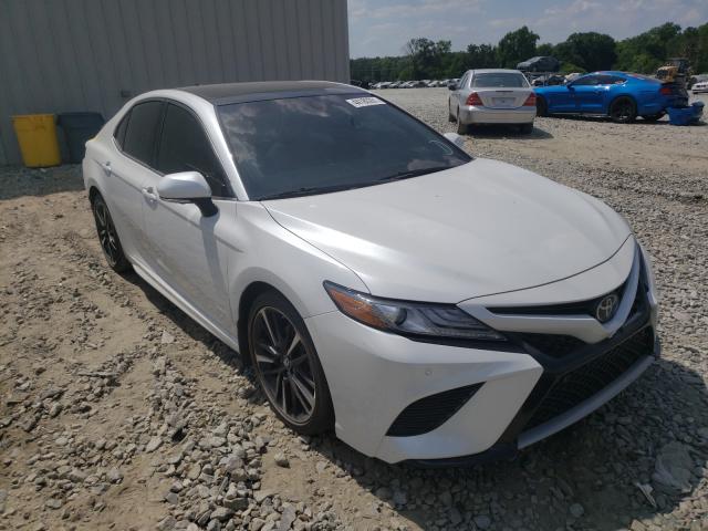 TOYOTA CAMRY XSE 2018 4t1b61hk1ju052228