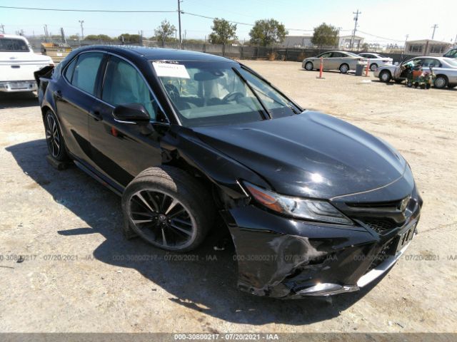 TOYOTA CAMRY 2018 4t1b61hk1ju063729