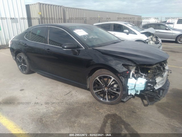 TOYOTA CAMRY 2018 4t1b61hk1ju065061