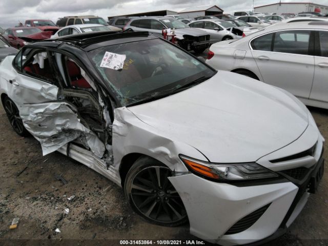 TOYOTA CAMRY 2018 4t1b61hk1ju066856