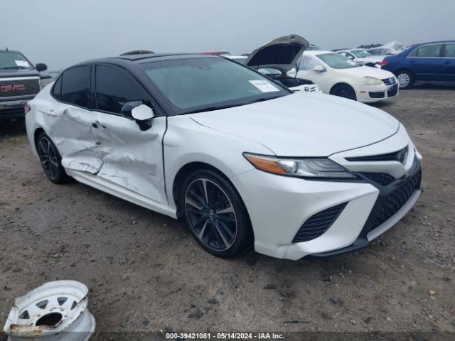 TOYOTA CAMRY 2018 4t1b61hk1ju068221