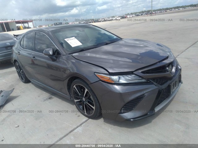 TOYOTA CAMRY 2018 4t1b61hk1ju069983