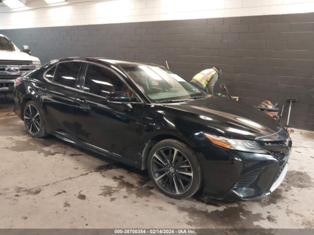 TOYOTA CAMRY 2018 4t1b61hk1ju071796