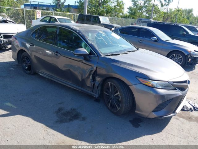 TOYOTA CAMRY 2018 4t1b61hk1ju078473