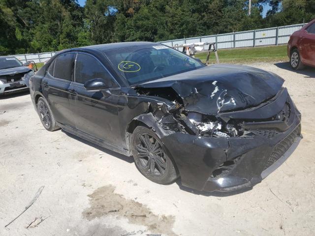 TOYOTA CAMRY XSE 2018 4t1b61hk1ju084547