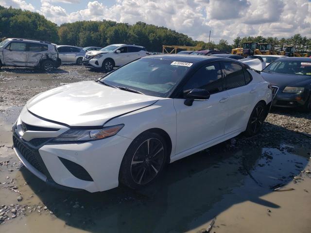 TOYOTA CAMRY 2018 4t1b61hk1ju084645